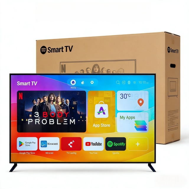 43 Inch Full HD Smart Android TV WiFi Blue-tooth LED Television