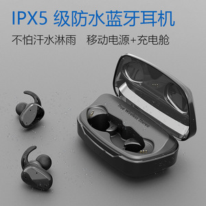 Tws Earphones With Noise Cancelling Bluetooth 5.1 Type C Charging Case Sports Earbuds For Running And Workout - Product Image 5