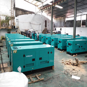 デンヨー 静音ディーゼル発電機 ディーゼル 40kva 45kva 50kw 50 kw 50 Kv 62kv 3相 - Product Image 4