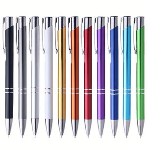 X1024 New Promotion Ball Point Metal <b>Pens</b> With Personalized Custom Laser Engraved Print Branded Logo Manufacturer Ballpoint Gift - Product Image 1