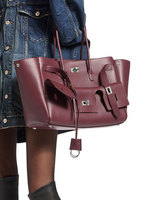 Bolso Tote Nuevo de la Marca B, Modelo Rodeo para Mujer, en PU, Moderno, Minimalista, de Alta Gama, Gran Capacidad, para Viajar al Trabajo, Estilo Urbano y Sencillo