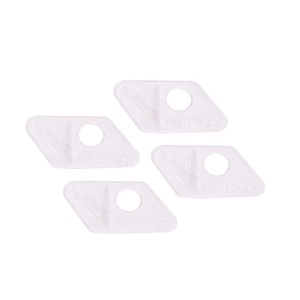 Elong Trung Quốc nhà máy mũi tên phần còn lại cho bên phải tay trái bắn cung cung phụ kiện màu trắng nhựa mũi tên phần còn lại - Product Image 2