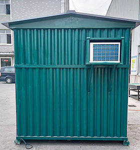 Maison flottante 100% alliage d'aluminium, écologique, résistante au feu, station d'alimentation énergétique intelligente pour parc, hall, hôpital - Product Image 5