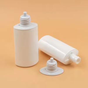 New 50ml Plastic Sunscreen Tube <b>Bottle</b> Empty <b>Squeeze</b> Cosmetic Packaging for Skin Care Sun Cream Travel Size OEM ODM Supplier - Product Image 1