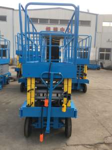 <span class=keywords><strong>Platform</strong></span> <span class=keywords><strong>Lift</strong></span> Gunting Hidrolik Elektrik Mobile dengan Perangkat Bantu Berjalan - Product Image 5