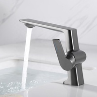 Usine En Gros Monotrou En Laiton Bassin Robinet Mélangeur D'eau Chaude Froide Salle De Bains Évier Robinet Accessoires