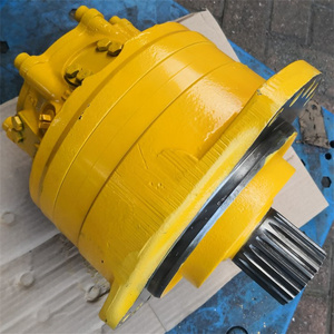 มอเตอร์ไฮดรอลิกแบบลูกสูบเรเดียล รุ่น MSE MS MK ซีรีส์ MK05-2-124-F04-1340-0000  MK04 MK05 MK08 MK09 MK35 MK47 - Product Image 2
