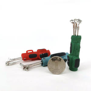 1/12 Miniature Dollhouse Mini Sport Outil Accessoires Mini Golf <span class=keywords><strong>Club</strong></span> Modèle - Product Image 1