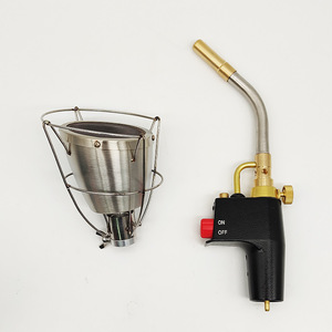เครื่องมือเชื่อมแก๊ส Mapp Torch 1800C หัวแบบ Swan Neck จุดติดด้วยระบบ Piezo สำหรับซ่อมเครื่องปรับอากาศ - Product Image 1