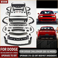 Kit de carrosserie large ou étroite style SRT 2015-2023 pour Dodge Challenger 2008-2014, kit de conversion pour Challenger 2008-2014