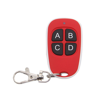 Télécommande universelle sans fil 315 MHz pour porte électrique, clé de porte, clé de portail, 4 boutons, clonage, duplication, étanche