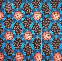 Verkaufs schlager Baumwolle 100% Multi-Afrika-Wachs-Druck-Muster Cartoon Gedrucktes Gewebe afrikanischer Druck-Gewebe