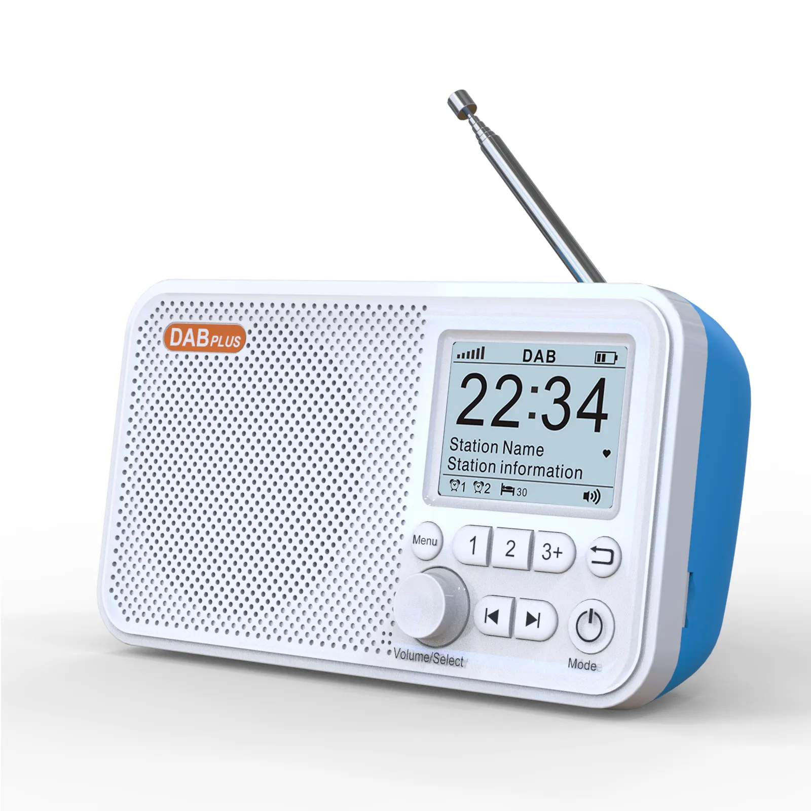 المحمولة DAB/DAB + FM راديو رقمي مع بلوتوث و TF بطاقة mp3 اللعب