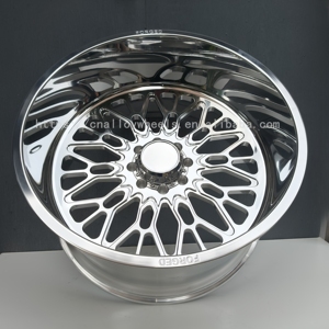 Jantes forgées à rebord profond 26x14 28x16 30x16 polies miroir, déport -<span class=keywords><strong>76</strong></span> -101, sur mesure pour le <span class=keywords><strong>Nord</strong></span> - Product Image 3