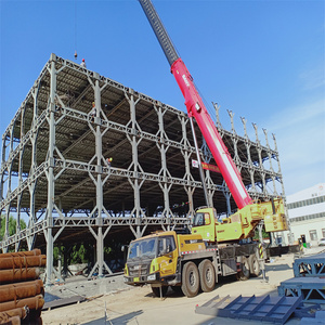 Nhanh chóng cài đặt kim loại xây dựng nhà tiề<span class=keywords><strong>n</strong></span> chế nhà kho công nghiệp đa tầng kết cấu thép khách sạ<span class=keywords><strong>n</strong></span> tòa nhà vă<span class=keywords><strong>n</strong></span> phòng - Product Image 6