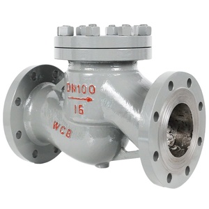 Bán chạy nhất H41H-16C đúc thép kiểm tra van tiêu chuẩn Mỹ kiểm tra van nâng kiểm tra van - Product Image 4