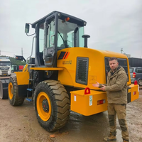 Gebrauchter Liugong CLG835 Radlader, Stabile Leistung, Frontlader für Baustellen- und Landwirtschafts-Materialtransport