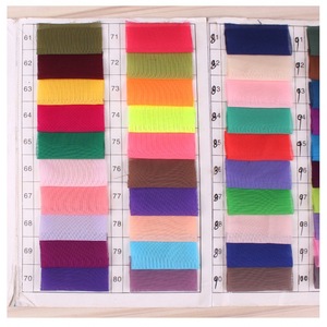 Nhăn vải 100% <span class=keywords><strong>polyester</strong></span> vải sợi nhuộm bong bóng Crepe vải xếp li voan vải cho phụ nữ váy - Product Image 4