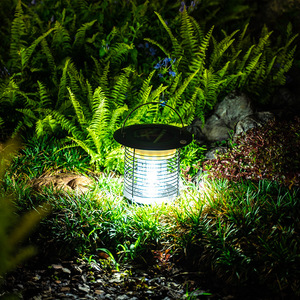 Lámpara Solar LED Antimosquitos, Linterna Impermeable para Acampar al Aire Libre, Catalizador Táctil - Product Image 1