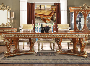 หรูหราแกะสลักบ้านห้องรับประทานอาหารเฟอร์นิเจอร์คลาสสิก Royal เก้าอี้ Lion Armchair - Product Image 3