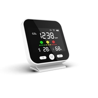 Medidor de qualidade do ar e umidade dm89, medidor de co2 do ar, detector de qualidade do ar, sensor infravermelho