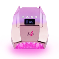 Nouvelle Lampe UV Sunkin 2026 Sans Fil Haute Puissance 98W Pro Cure Light LED pour Ongles, Portable avec Poignée, 365nm, pour Salon et Domicile