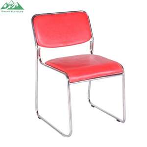 Silla Ejecutiva Wayon con Base de Trineo Elegante, Asiento Profesional para Invitados de Oficina, Muebles Compactos para Sala de Reuniones - Product Image 6