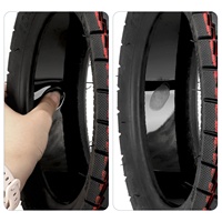 Pneu tubeless auto-réparant Ulip 10*2.75-6.5 avec mastic pour tout-terrain, compatible avec Kukirin G2, G3, G2 Ultra, G2 Master, M4 Max, A1, Speedway 5