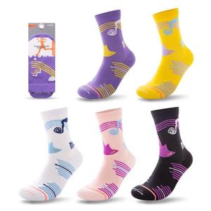 Chaussettes réfléchissantes-Chaussettes de cyclisme et de course à pied pour femmes haute visibilité pour coureurs de nuit, motards et athlètes de plein air - Product Image 6