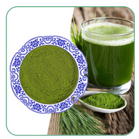 Poudre de jus d'herbe d'orge biologique en vrac Ausreson, extrait d'herbe d'orge, aliment santé soluble dans l'eau