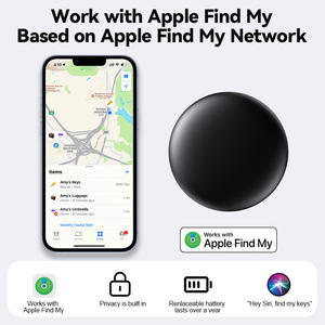 Localizador Apple Findmy, Rastreador de Mascotas, Alarma Antipérdida, Dispositivo Airtag - Product Image 2