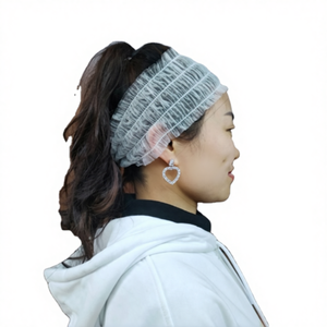 Bandeau jetable <span class=keywords><strong>pour</strong></span> cheveux Bandeau jetable Bandeaux jetables extensibles <span class=keywords><strong>pour</strong></span> spa - Product Image 1