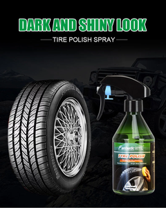Recubrimiento de pulverización de pulido de brillo de neumático de coche de superbrillo de Venta caliente - Product Image 2