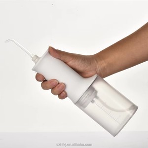 2 Irrigateurs buccaux portables professionnels sans fil <span class=keywords><strong>et</strong></span> rechargeables, brossettes à eau pour le nettoyage interdentaire - Product Image 4