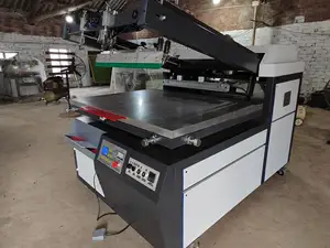 Máquina de impresión de pantalla de alta precisión, curado UV, máquina de impresión de pantalla de seda automática