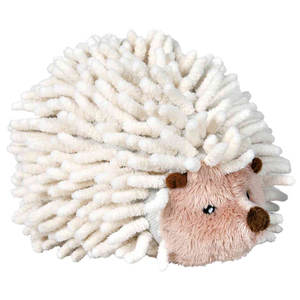 Hérisson en peluche de 17 cm, jouet à couiner pour animaux de compagnie, animal en peluche doux pour chiens et chats - Product Image 1