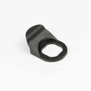 Poignée de verrouillage à languette de compression en nylon pour machines agricoles avec entraxe de 50 mm et 1 clé - Product Image 3