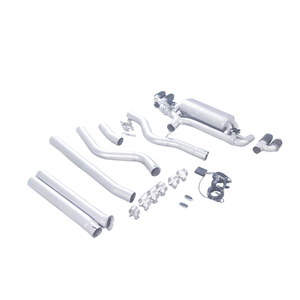 Kit d'échappement complet à quatre sorties avec soupapes pour BMW 420i F32 2.0T N20 2015, double télécommande, faisceau de câblage, certifié CE T304 - Product Image 2