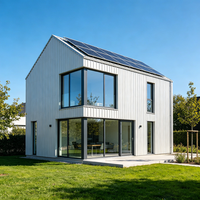 Villa préfabriquée entièrement meublée sur mesure Chenwei, maison mobile pliable, extensible, amovible, maison moderne de luxe