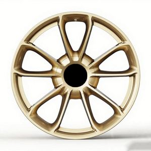 Ruedas forjadas de bloqueo central con acabado satinado de platino forjado para Porsche 911 GT2 <span class=keywords><strong>GT3</strong></span> <span class=keywords><strong>RS</strong></span> 17 19 21 <span class=keywords><strong>23</strong></span> pulgadas - Product Image 2