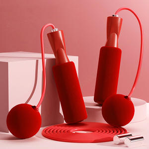 2025เชือกกระโดดดีไซน์ใหม่แบริ่งเชือกกระโดด PP + PVC + TPR + NBR + แบริ่งข้ามเชือกกระโดด - Product Image 1