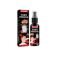 Nouveau Canular Chaude DOWMOO Poisson d'Avril Divertissement Farce Liquide Odeur Astuce Spray au Poivre Portable Malodorant