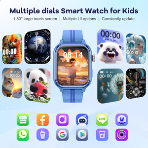 D52 modello per bambini Smart Watch GPS posizionamento Geo-Fence ruotare telecamera SOS avviso guardare di fronte a loro 4G Video chiamata con SIM - Product Image 6