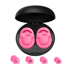 Child Noise Cancelling Headphones Adjustable Earplugs Safety Reusable Sleeping Silicone Kid Ear <b>Plugs</b> - Product Image 4