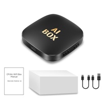 Adaptateur Carplay sans fil Digi filaire USB Smart Mini AI Auto 8G128GB GPS Navigation Android 13 Universel