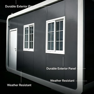 Casa Contenedor Prefabricada Modular Expandible y Personalizable, Estilo Moderno, Tipo Apple, Precio Directo de Fábrica - Product Image 5