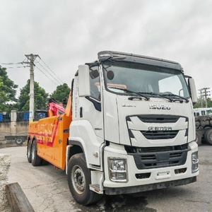 Camión de Remolque Integrado ISUZU GIGA 6x4 de 25 Toneladas, Camión de Rescate y Recuperación de Alta Resistencia en Venta - Product Image 3