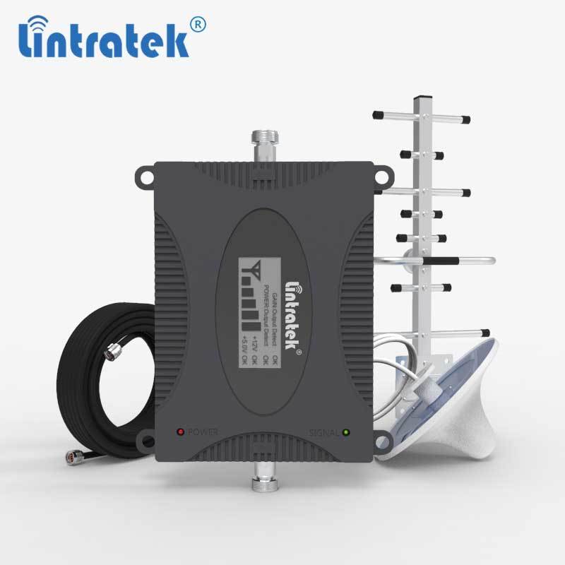 CDMA 850 МГц Lintratek, заводская цена, усилитель мобильной сети 2G 3G 4G, усилитель сигнала, усилитель сигнала, повторитель сигнала