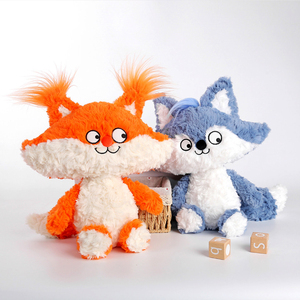Großhandel <span class=keywords><strong>Feuerfuchs</strong></span> Plüschtier für Kindergeburtstage und Feiertage mit Maßgefertigtem Superweichem PP-Baumwoll-Netzfutter OPP-Beutel - Product Image 6