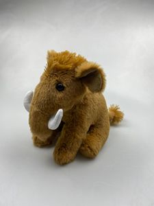 Peluches en peluche mammouth brun animal personnalisées bon marché - Product Image 3